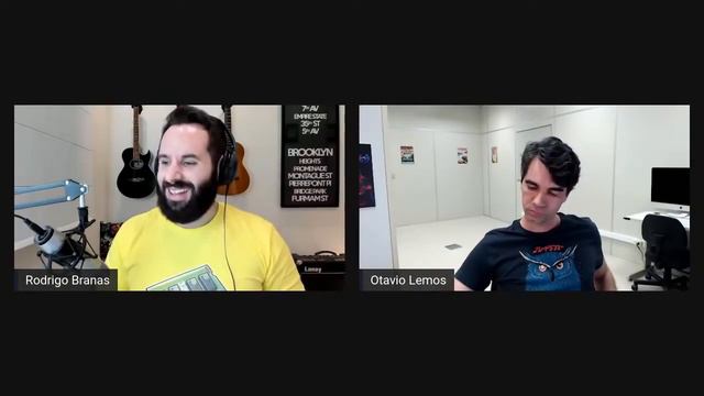 105 - Live no canal do Rodrigo Branas | ✨Clean Architecture ✨ смотреть онлайн