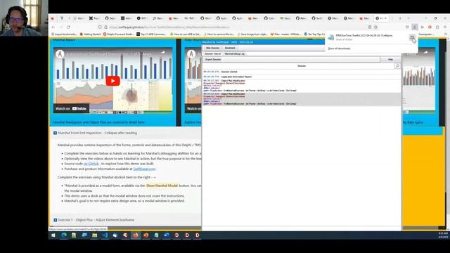 Sneak preview Marshal in TMS WEB Core powered by FNC: Live webinar replay смотреть онлайн