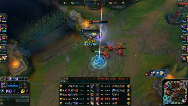 League of Legends VN server - AR URF gameplay 24 as Aurelion Sol смотреть онлайн