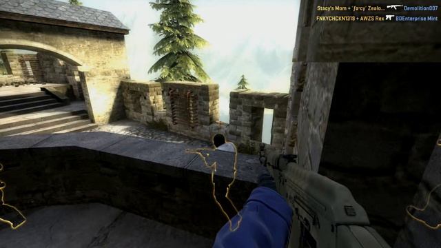 CSGO AK-47 Safari Rekt смотреть онлайн