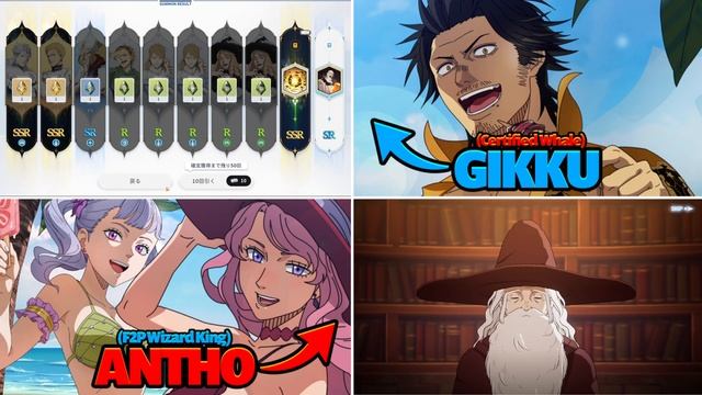 LUCKY DUAL SUMMONS FOR OUR *FIRST FESTIVAL* UNIT! THE WIZARD KING IS HERE! | Black Clover Mobile смотреть онлайн