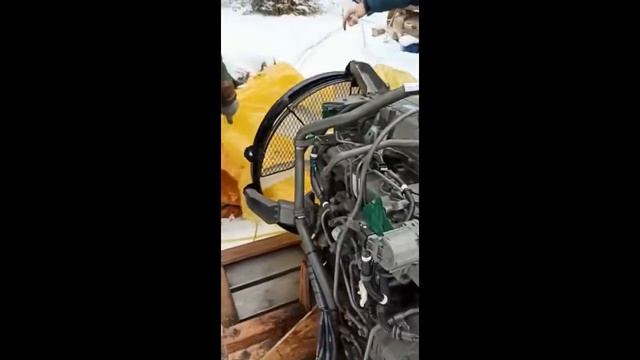 Двигатель в сборе 4HK1 Hitachi