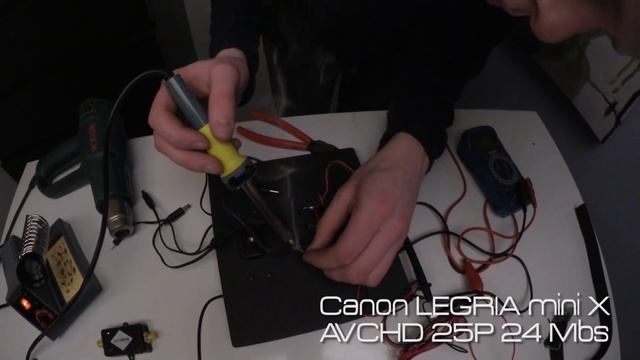 Canon LEGRIA mini X - Test del 2 av 2 смотреть онлайн
