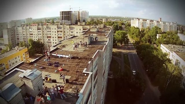 "Выше крыши" - дубль 1 смотреть онлайн