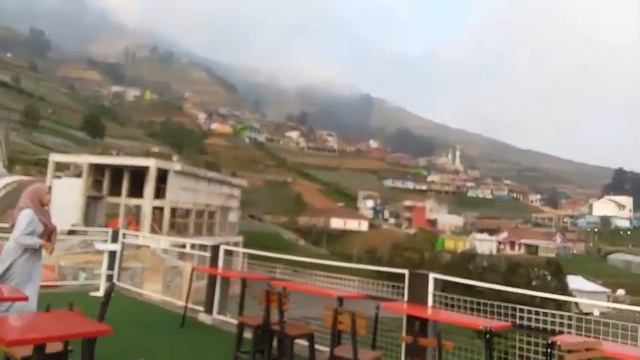 Me Refresh diri di NEPAL Van Java lereng gunung Sumbing Jawa Tengah. смотреть онлайн