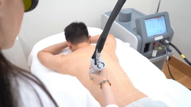 Лазерная эпиляция для мужчин KiraClinic смотреть онлайн