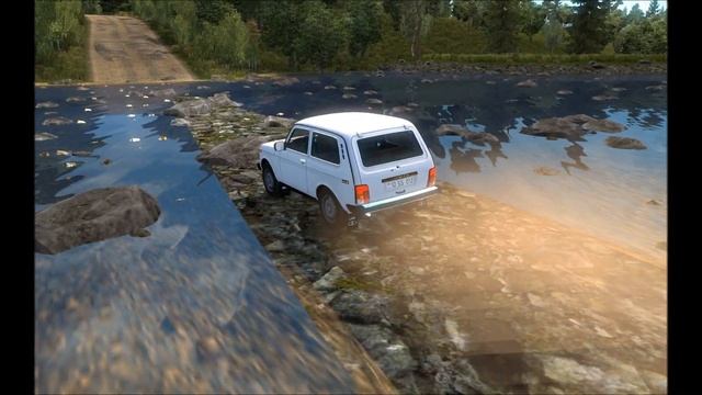ETS2 - Lada Niva смотреть онлайн