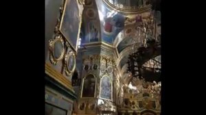 ВЕЧЕРНЯЯ СЛУЖБА ПЯТНИЦА ВЕЛИКОГО ПОСТА ПОЧАЕВСКАЯ ЛАВРА