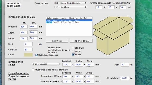 Quick Pallet Maker 4.7.8 - Cálculo Sencillo de Cajas Múltiples смотреть онлайн