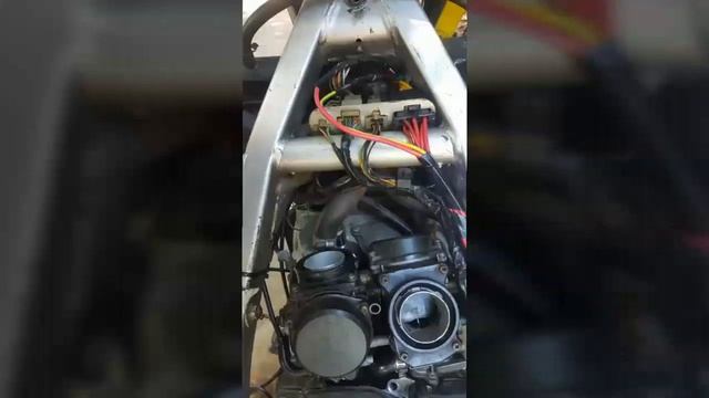 Honda Africa Twin Xrv750 Rd07 Proceso-Restauración