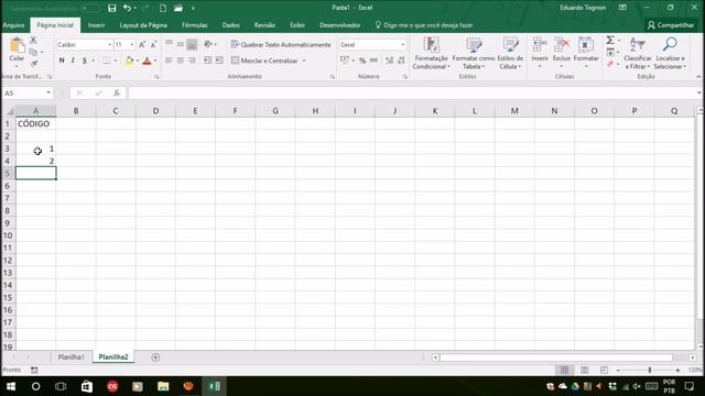 Como criar números em sequência no Excel смотреть онлайн