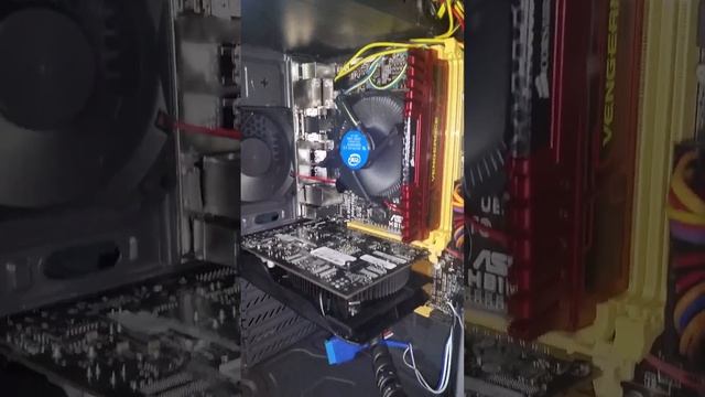 CPU GAMER INTEL CORE I5 4440-ASUS H81 M-E-EVGA GTX 750 смотреть онлайн