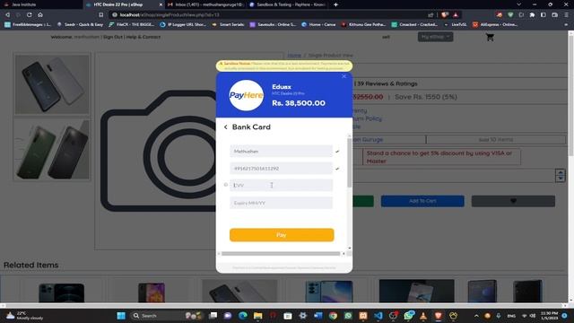 Web Project Task 51 | 1st Year | Semester 01 | Java Institute | смотреть онлайн