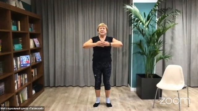 Мягкий цигун с Галиной Красновой смотреть онлайн