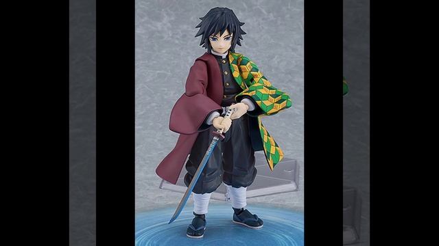 Demon Slayer: Kimetsu no Yaiba Giyu Tomioka Figma Action Figure смотреть онлайн