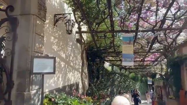Позитано.Жизнь в толпе туристов. смотреть онлайн
