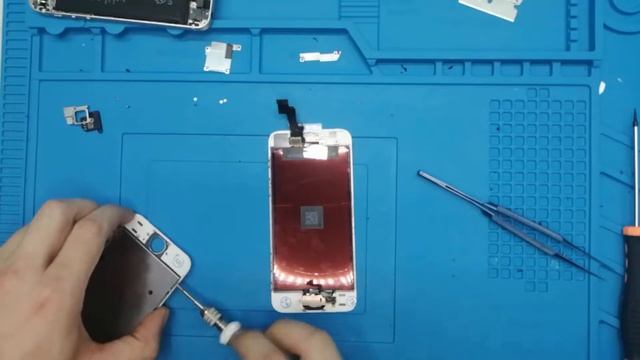 СМОЖЕТ КАЖДЫЙ. ЗАМЕНА ЭКРАНА IPHONE 5S смотреть онлайн