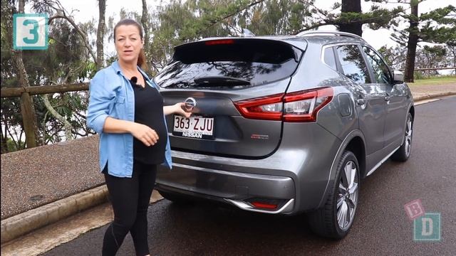 2020 Nissan Qashqai N-Sport Mini Review: Three Family-Friendly Features смотреть онлайн