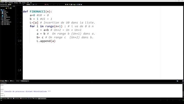 Python : la suite de Fibonacci, les lapins et le nombre d'or - 1re смотреть онлайн