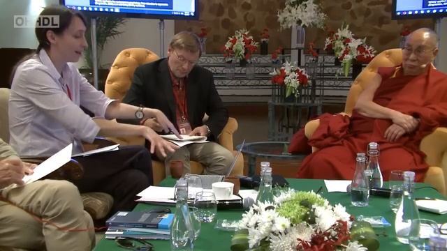Далай-лама и российские ученые. Диалоги о природе сознания. Сессия 3 смотреть онлайн