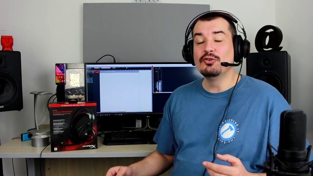 REVOLVER ZA KOJI VAM NE TREBA ORUŽANI LIST - Kingston HyperX Cloud Revolver [PCAXE.COM] смотреть онлайн