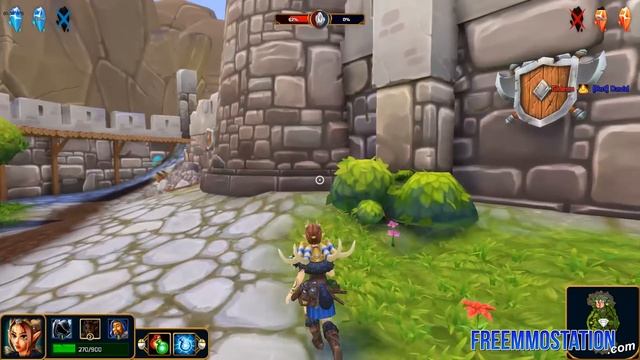 BattleSouls (Free MOBA): Watcha Playin'? Gameplay First Look смотреть онлайн
