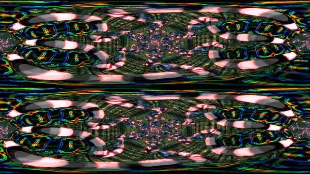 3D 360 degree Hex Tunnel experiment [SEIZURE WARNING] смотреть онлайн