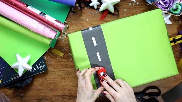 КАК КРАСИВО УПАКОВАТЬ ПОДАРКИ? смотреть онлайн