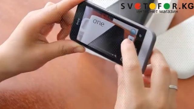 Обзор HTC One V в интернет магазине Кыргызстана www.svetofor.kg!!! смотреть онлайн