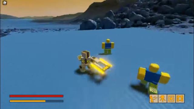Machine Gun - Roblox Hours смотреть онлайн