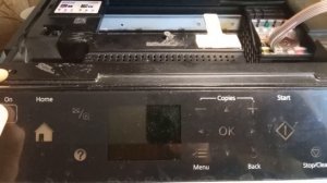 Принтер Epson px660. Замятие бумаги