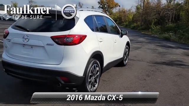 Used 2016 Mazda CX-5 Grand Touring, Trevose, PA G0889220 смотреть онлайн