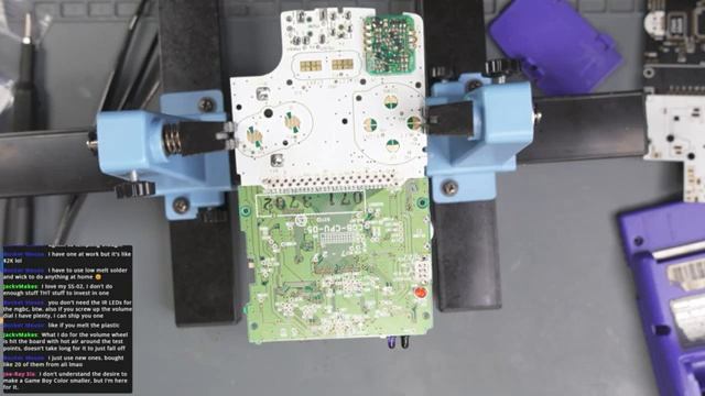 Populating the Main Bucket Mouse Pocket Color PCB - Retro Modding Stream смотреть онлайн
