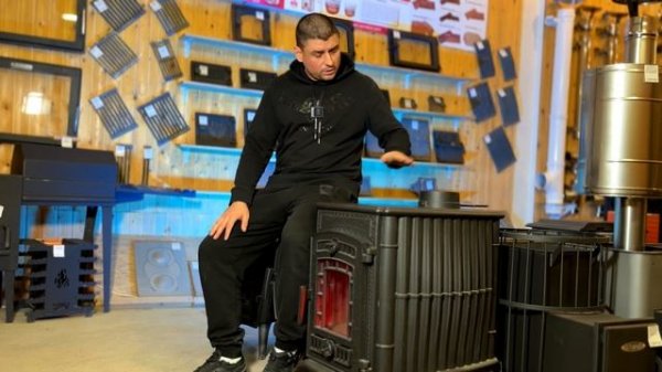 Печь-камин Маэстро от компании ProMetall