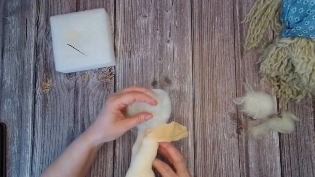 МК "Баба Яга " Часть 3 .Морщинки на лице куклы.Обувь. DIY "BABA YAGA" Dolls of socks смотреть онлайн