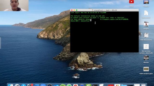 How to change to and from bash and zsh on mac's terminal смотреть онлайн