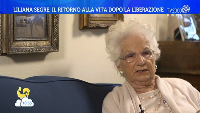 Liliana Segre, il ritorno alla vita dopo la Liberazione смотреть онлайн