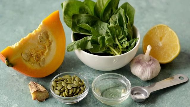 Карпаччо из тыквы