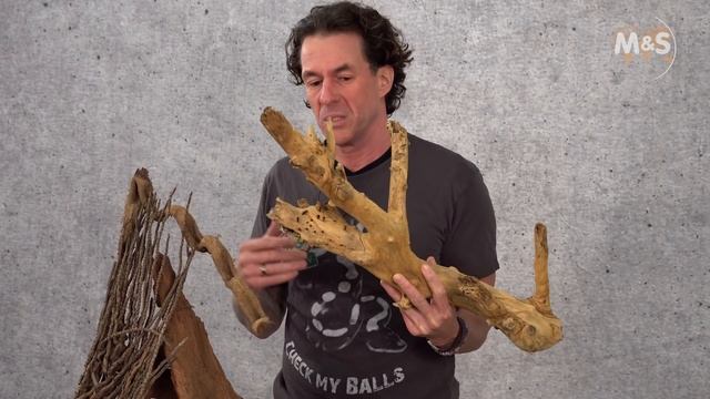 Reptil TV - Technik - Holzdeko für Terrarien смотреть онлайн