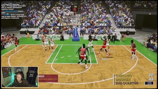 ?ПРОХОДИМ "JORDAN CHALLENGE" #1 ● NBA 2K23 PS5 смотреть онлайн