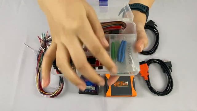 KT200 ECU Programmer-Unboxing смотреть онлайн