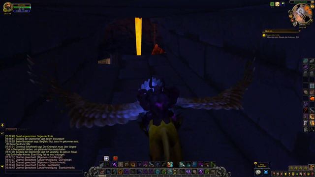 Segen Der Erde WoW Quest Traditionsrüstung Zwerge