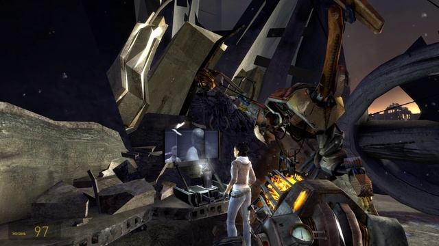 Мы это пережили. Half-Life 2: Episode One. Халф-Лайф 2: Эпизод 1. #1 смотреть онлайн