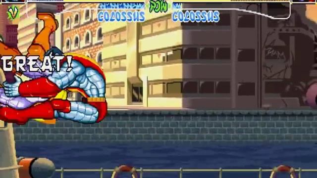 Colossus Combo - X-Men: Children of the Atom смотреть онлайн