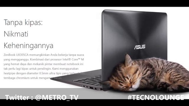 KEUNGGULAN ASUS ZENBOOK UX305 #TECNOLOUNGE смотреть онлайн
