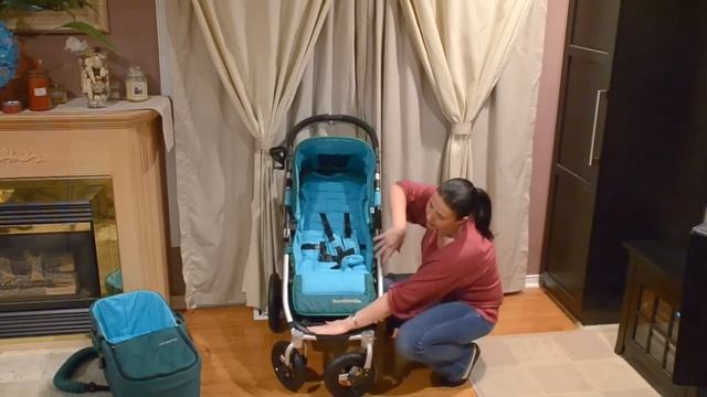 NEW! Bumbleride Indie 4 Stroller Review смотреть онлайн