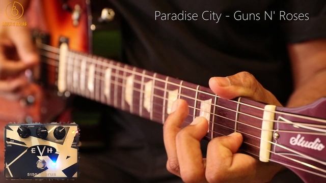 TOP 10 SONGS USING A CHORUS PEDAL: Featuring the MXR EVH Chorus Effect Pedal смотреть онлайн