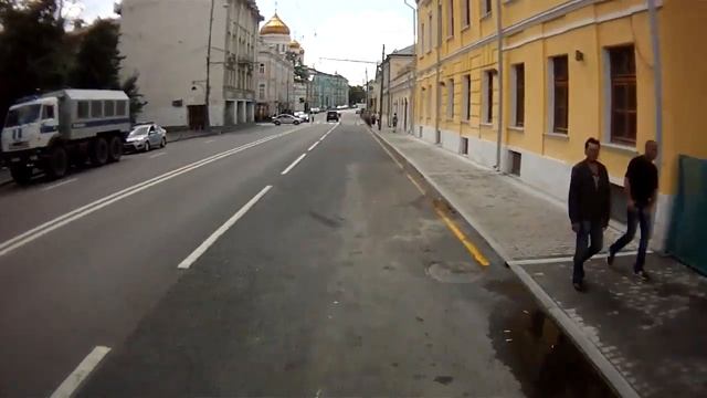 Znamenka st. - Volkhonka st. Знаменка - Волхонка. смотреть онлайн