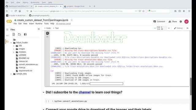 YOLO Custom Object Detection - Part 1 - Creating a Dataset - using Google Colab - with code смотреть онлайн