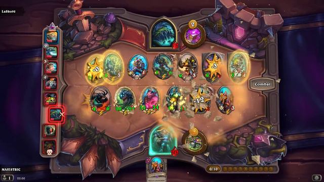 WIN with DEMONS!? Like an actual WIN! - Hearthstone Battlegrounds | HS Auto Battler смотреть онлайн